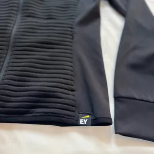 Elegant Black Ribbed Women's‎ Jacket Size M thumbnail 9