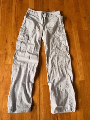Hollister Blue cargo pants thumbnail 2