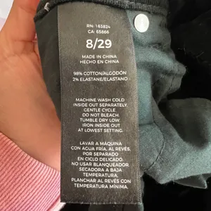 Well Worn Hunter Green Corduroy Pants Y2K 2000s Retro 90s Academia Earthy Sz‎ 8 thumbnail 7