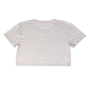 Wrangler Light Purple Mountain Valley Logo Cropped Tee Size Small‎ thumbnail 2