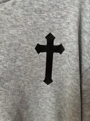 Vintage Y2k Cross Hoodie thumbnail 2