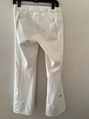 North Face White Ski pants thumbnail 2