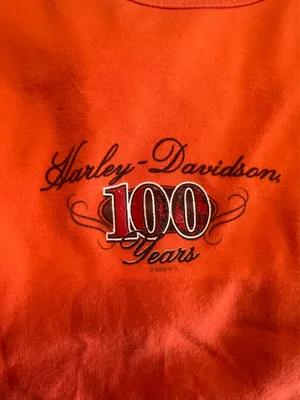 Harley-Davidson Motorcycles | ladies logo tank top. Size: XL thumbnail 10