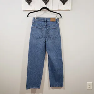 Madewell Perfect Vintage Wide Leg Jeans Size 25 thumbnail 2