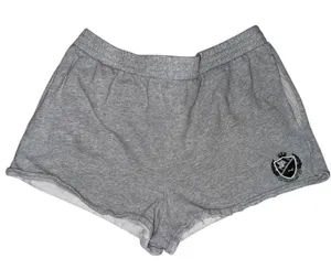 Vintage Victoria’s Secret PINK athletic short sweat campus shorts XL gray pocket thumbnail 1