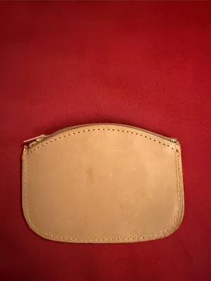 Paris Souvenir Leather Coin Pouch thumbnail 2