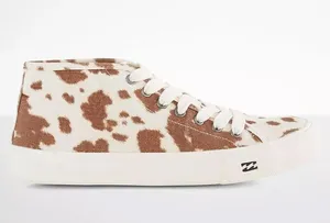 Billabong Parker Cow Print Sneaker thumbnail 2