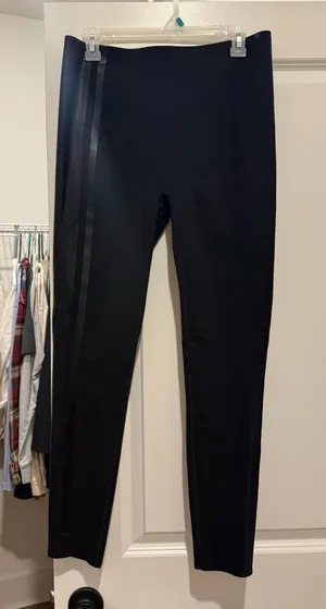 Spanx Glossy Side Stripe Leggings thumbnail 1