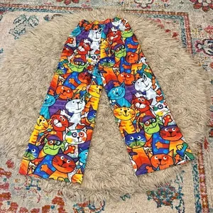 SHEIN cat pants size small thumbnail 6