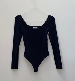 Contour Squareneck Longsleeve Bodysuit thumbnail 7
