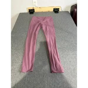 Balance Vitality Women's Rose Plum Colored Cloud Leggings Sz M thumbnail 2