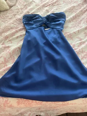 Navy Blue Princess Polly Dress thumbnail 1