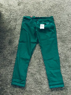 Zara green skinny jeans nwt size 10 #skinny #denim thumbnail 3