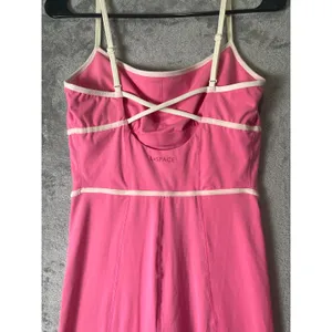 L’Space Ace Jumpsuit Women’s Medium Pink Cutout Strappy One Piece Activewear thumbnail 4