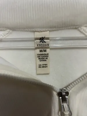 Long sleeve sweatshirt White Size M thumbnail 3