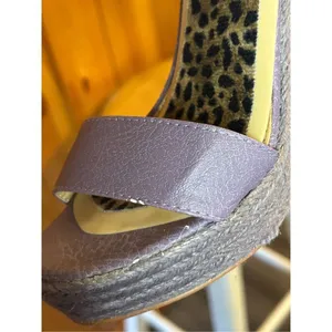 Colin Stuart Espadrilles Wedge Sandals Purple Women Size 5B thumbnail 12