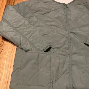 Velvet Heart Quilted Puffer Jacket - Gray thumbnail 3