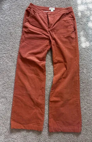 Anthropologie Maeve Corduroy Pants Size 4 thumbnail 1