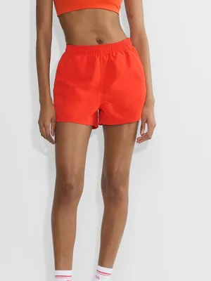Aritzia Golden Baywatch Water-repellent Drawcord shorts Poppy Red thumbnail 5