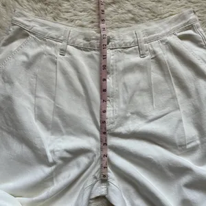 Madewell Jeans The Harlow Wide-Leg Baggy Straight in Tile White 33 NWT New thumbnail 11