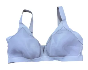 ThirdLove Bare Mesh Bralette Pastel Mauve Spacer Cup Wireless‎ Bra Size Medium thumbnail 1