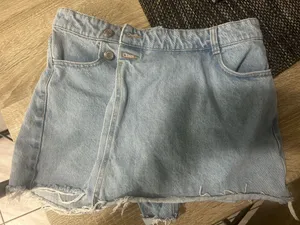 ZARA Denim Shorts - Size M thumbnail 1