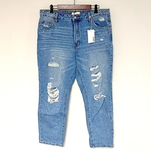 *NEW* Vervet Summer Dance Boyfriend Jeans thumbnail 3