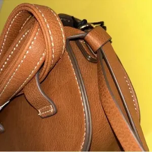 Rachel Zoe Vegan Leather Brown Crossbody/ Belt Bag. NWT thumbnail 7
