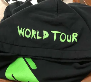 Billie Eilish 2019 World Tour Pullover Hoodie Sweatshirt thumbnail 6