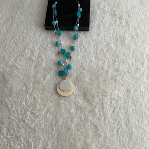 Necklace Blue thumbnail 4