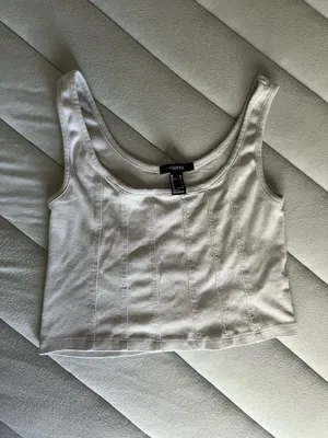 Forever 21 Crop Tank Tops thumbnail 2