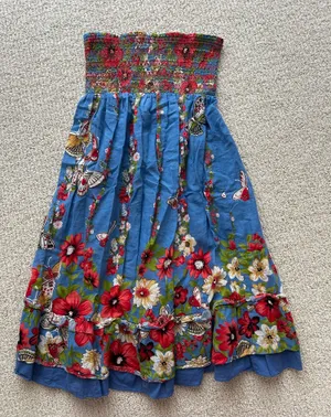 Miss Kelly Strapless Dress thumbnail 1