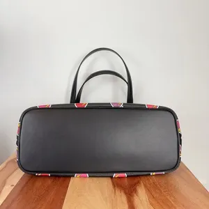 NWT Coach Gallery Tote Bag With Heart Bolt Print‎ thumbnail 5