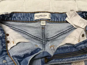 Abercrombie Shorts Curve Love High-Rise thumbnail 2