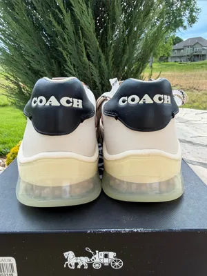 Coach City Sole Hair Court Sneakers NEW in box thumbnail 2