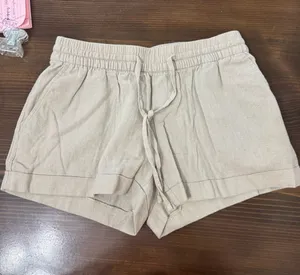 Old navy linen blend shorts. XS thumbnail 1