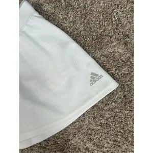 Adidas Core Club Skirt Women’s S Tennis Golf Athletic Skort Mini White Textured thumbnail 11