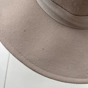 Madewell x Biltmore Size S / M Shaped Felt Hat in Tawny Light Pink MB607‎ READ thumbnail 9