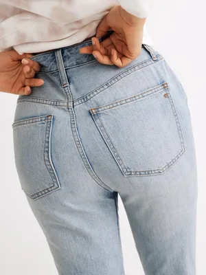 Madewell The Curvy Perfect Vintage‎ Jean in Blue Size 28 thumbnail 2
