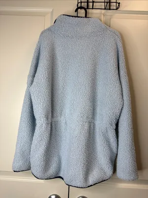 Tuckernuck T Nuck Sport Quarter Zip Fleece Cinch Waist M thumbnail 7