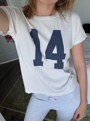 Brandy Melville Graphic Tee thumbnail 1