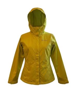 Columbia Women's Lightweight Waterproof Hooded Jacket Medium thumbnail 1