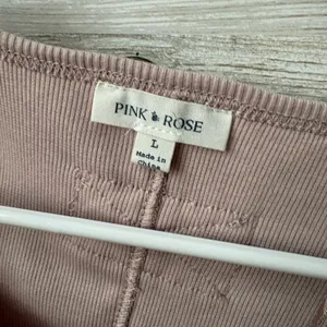 Pink Rose Women's Blush Short Sleeve Top thumbnail 3