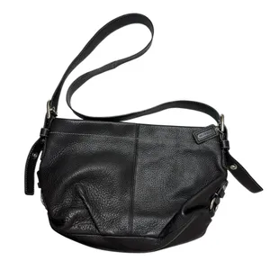 COACH East West Legacy Pebbled Leather Convertible Crossbody Bag F15065 thumbnail 1
