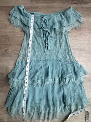 Alice + Olivia Cottagecore Fairy Lace Off Shoulder Mini dress 0 thumbnail 4