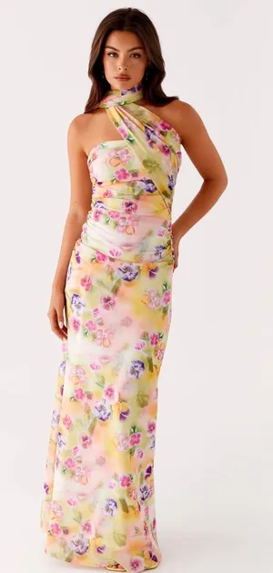 Peppermayo Maxi Floral Dress thumbnail 1