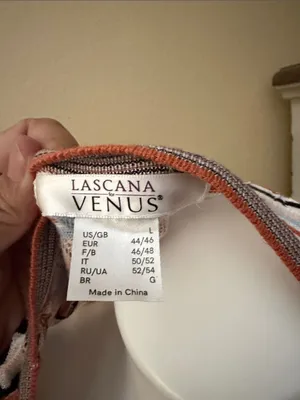 Lascana for Venus Chevron Wrap V-Neck Sweater - Multi-Color thumbnail 2