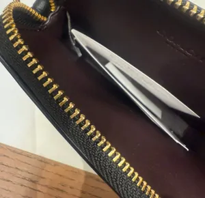 NWT Coach Zip Card Case With Quilting CZ467 thumbnail 5