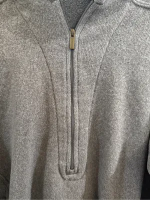 Lands' End 1/4 Zip Fleece Pullover Size 18-20 thumbnail 2