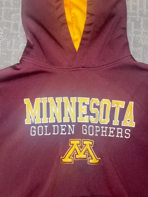 Minnesota Golden Gophers Sweatshirt Red Size XS thumbnail 3